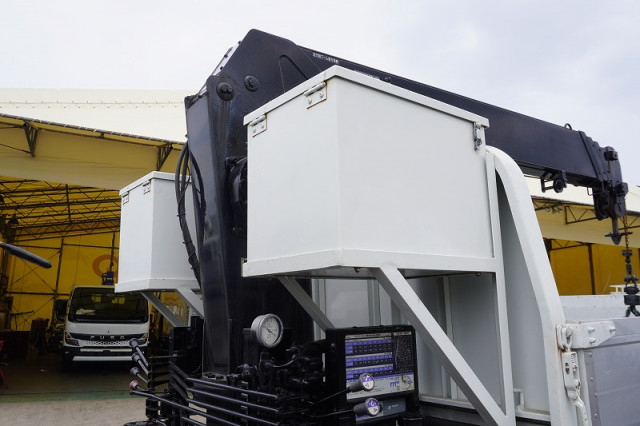 いすゞ エルフ 小型 クレーン付き TKG-NMS85AN(93507) 17枚目