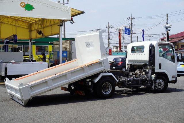いすゞ エルフ 小型 土砂ダンプ TKG-NPR85YN(93508) 9枚目