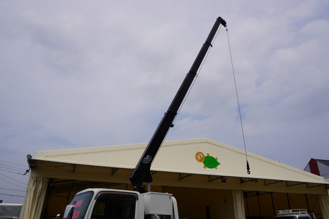 いすゞ エルフ 小型 クレーン付き TKG-NMS85AN(93507) 30枚目