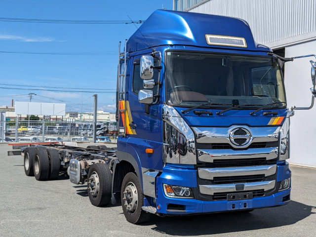 日野 プロフィア 大型 - 2DG-FW1AHG(93509) 3枚目