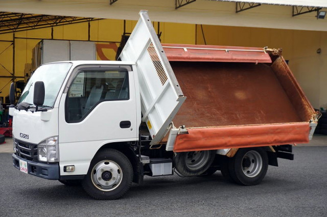 いすゞ エルフ 小型 土砂ダンプ TPG-NKR85AN(93511) 1枚目