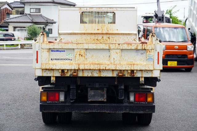いすゞ エルフ 小型 土砂ダンプ TPG-NKR85AN(93511) 4枚目