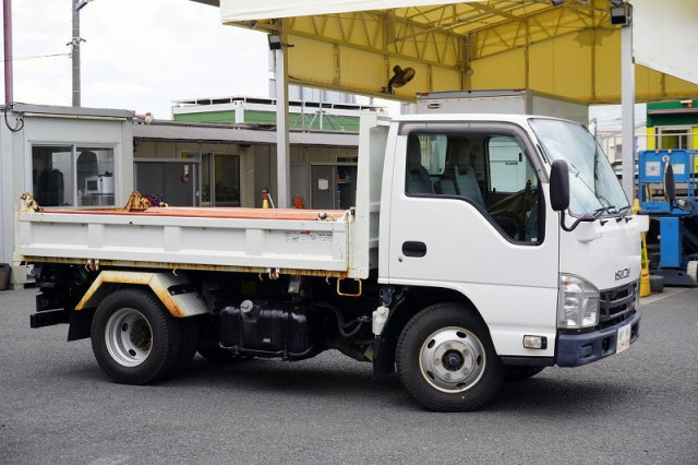 いすゞ エルフ 小型 土砂ダンプ TPG-NKR85AN(93511) 6枚目