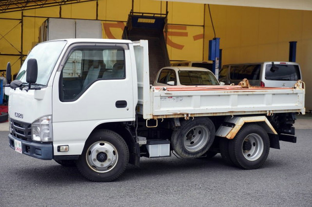 いすゞ エルフ 小型 土砂ダンプ TPG-NKR85AN(93511) 9枚目