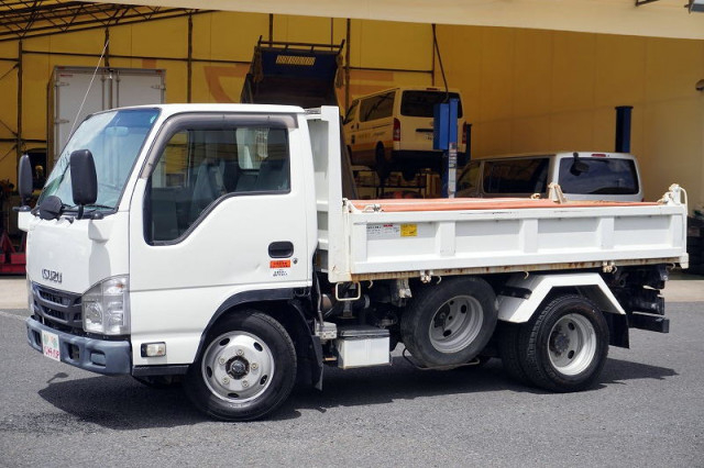 いすゞ エルフ 小型 土砂ダンプ TPG-NKR85AN(93512) 9枚目