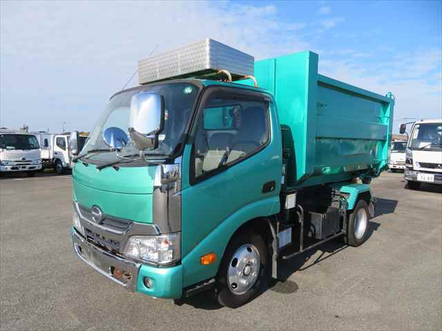 日野 デュトロ 小型 コンテナ専用車 TKG-XZU605M(93513) 2枚目
