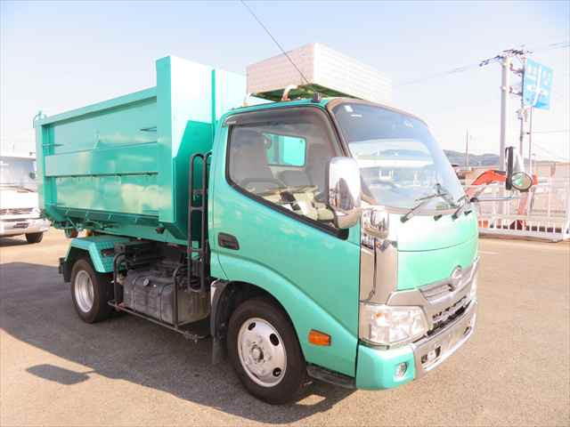 日野 デュトロ 小型 コンテナ専用車 TKG-XZU605M(93513) 4枚目