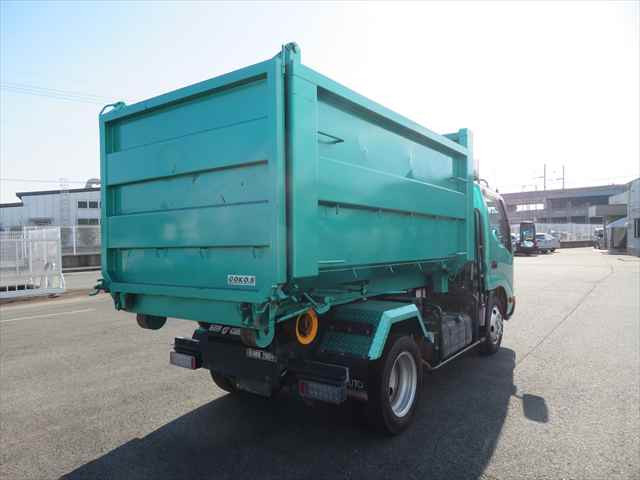 日野 デュトロ 小型 コンテナ専用車 TKG-XZU605M(93513) 6枚目