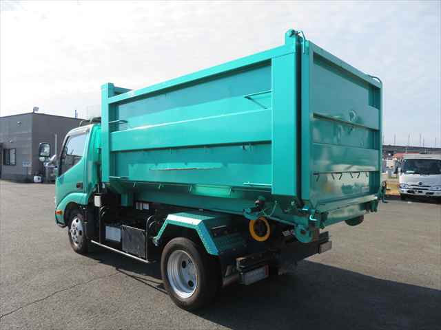 日野 デュトロ 小型 コンテナ専用車 TKG-XZU605M(93513) 8枚目