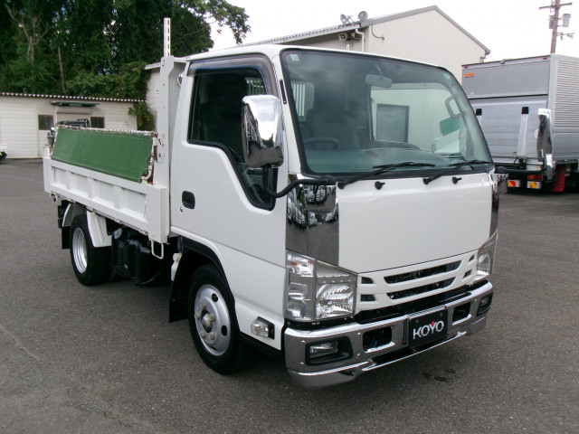 いすゞ エルフ 小型 土砂ダンプ TPG-NJR85AD(93514) 2枚目