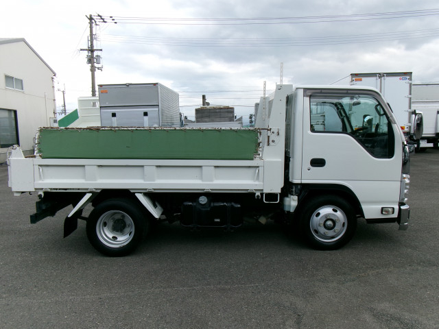 いすゞ エルフ 小型 土砂ダンプ TPG-NJR85AD(93514) 3枚目
