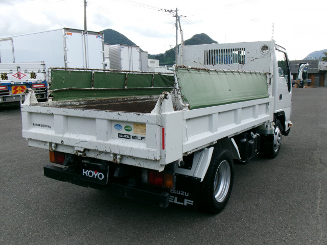 いすゞ エルフ 小型 土砂ダンプ TPG-NJR85AD(93514) 4枚目