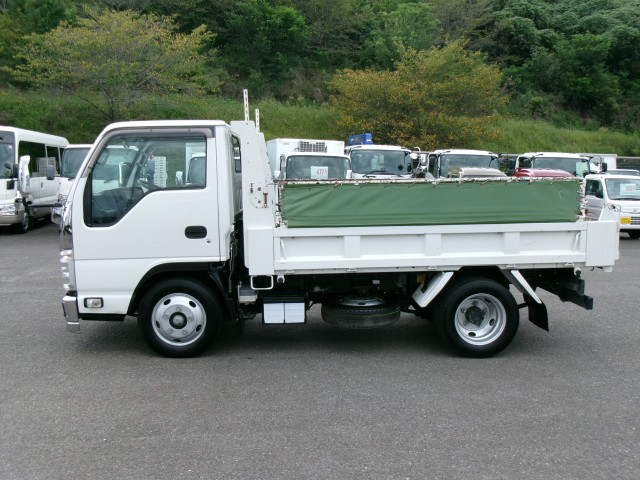 いすゞ エルフ 小型 土砂ダンプ TPG-NJR85AD(93514) 7枚目