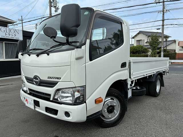 日野 デュトロ 小型 平ボディ TKG-XZU605M(93515) 1枚目