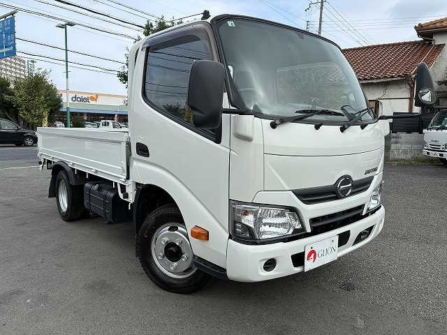 日野 デュトロ 小型 平ボディ TKG-XZU605M(93515) 3枚目