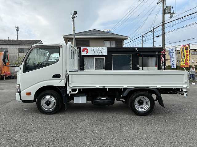日野 デュトロ 小型 平ボディ TKG-XZU605M(93515) 4枚目