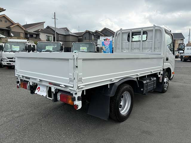 日野 デュトロ 小型 平ボディ TKG-XZU605M(93515) 6枚目