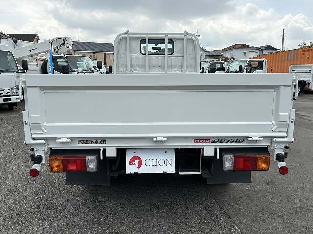日野 デュトロ 小型 平ボディ TKG-XZU605M(93515) 7枚目
