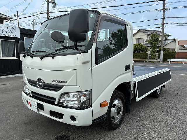 日野 デュトロ 小型 平ボディ TKG-XZU605M(93515) 9枚目
