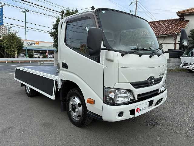 日野 デュトロ 小型 平ボディ TKG-XZU605M(93515) 10枚目