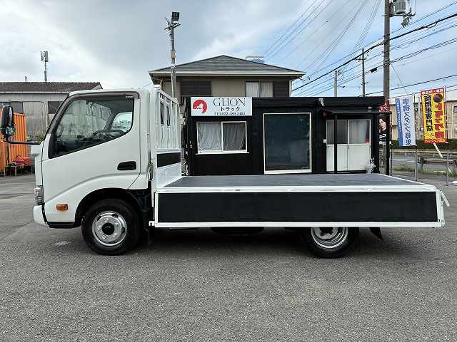 日野 デュトロ 小型 平ボディ TKG-XZU605M(93515) 11枚目