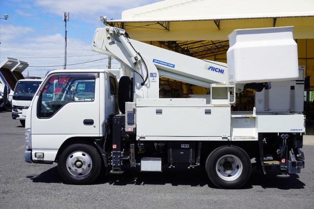 いすゞ エルフ 小型 高所作業車 TPG-NKR85AN(93516) 3枚目