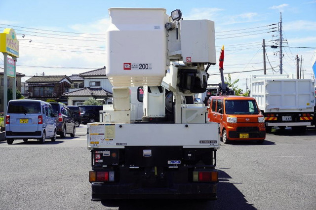 いすゞ エルフ 小型 高所作業車 TPG-NKR85AN(93516) 4枚目