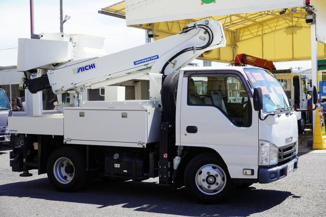 いすゞ エルフ 小型 高所作業車 TPG-NKR85AN(93516) 6枚目