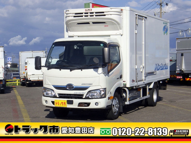 日野 デュトロ 小型 冷凍冷蔵バン TSG-XKU650M(93517) 1枚目