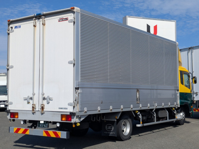 UDトラックス（日産） コンドル 中型 アルミウィング TKG-MK38L(93518) 4枚目