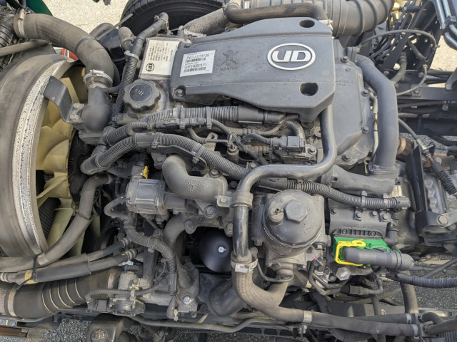 UDトラックス（日産） コンドル 中型 アルミウィング TKG-MK38L(93518) 40枚目