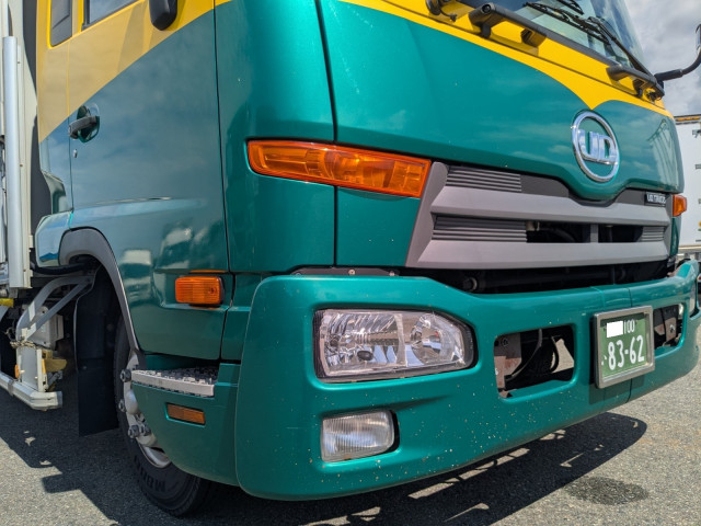 UDトラックス（日産） コンドル 中型 アルミウィング TKG-MK38L(93518) 45枚目