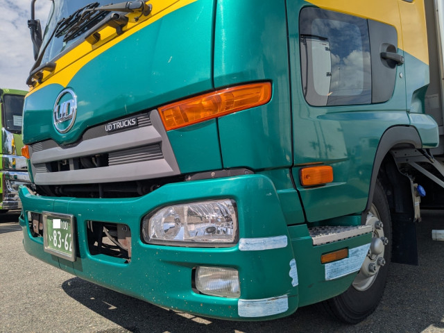 UDトラックス（日産） コンドル 中型 アルミウィング TKG-MK38L(93518) 46枚目