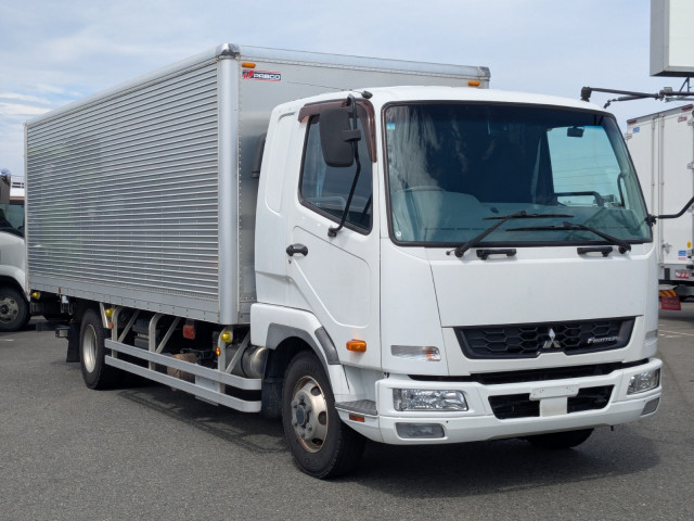 三菱ふそう ファイター 小型 アルミバン TKG-FK61F(93520) 3枚目