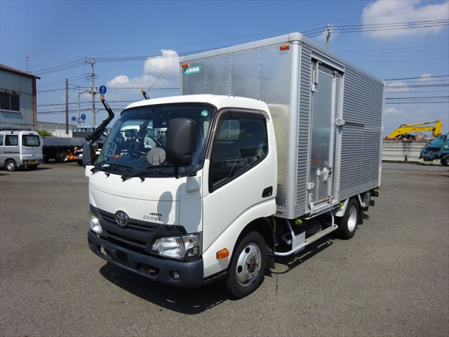 トヨタ ダイナ 小型 アルミバン TKG-XZU685(93521) 1枚目