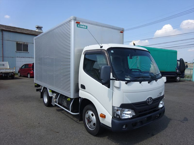 トヨタ ダイナ 小型 アルミバン TKG-XZU685(93521) 2枚目