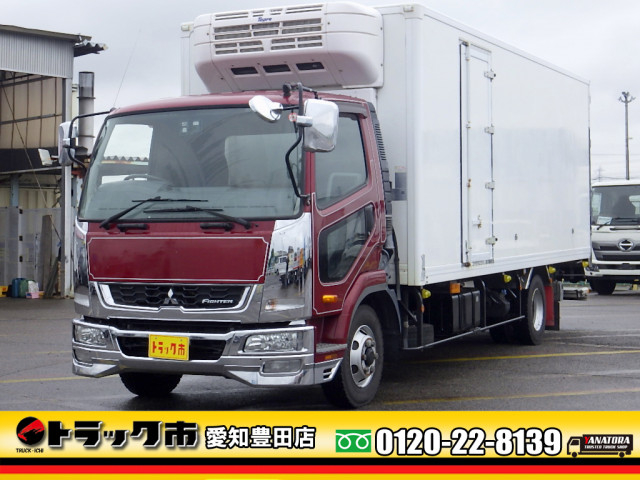 三菱ふそう ファイター 小型 冷凍冷蔵バン TKG-FK74F(93522) 1枚目