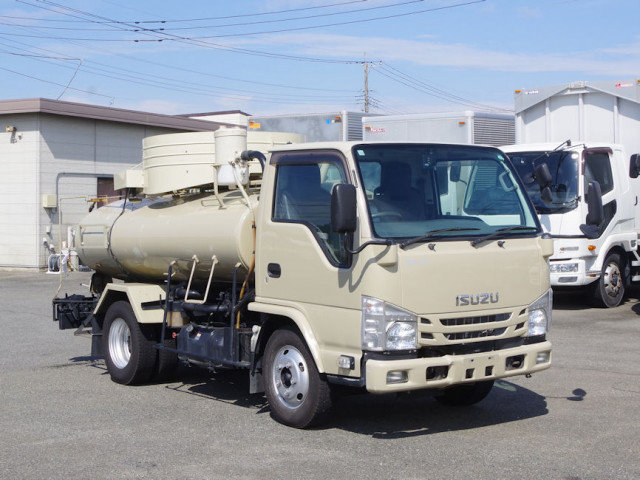 いすゞ エルフ 小型 バキュームカー TPG-NKR85N(93523) 2枚目