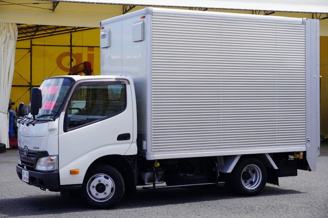 トヨタ ダイナ 小型 アルミバン TKG-XZU605(93525) 1枚目