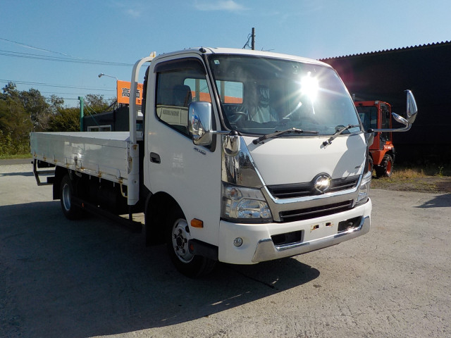 日野 デュトロ 小型 平ボディ TKG-XZU775M(93526) 3枚目