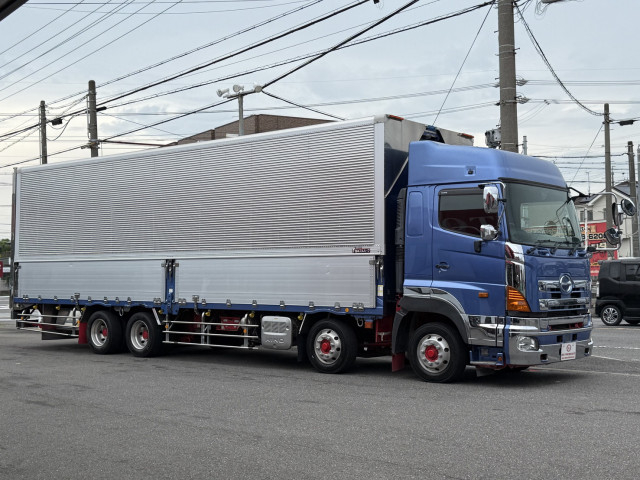 日野 プロフィア 大型 アルミウィング QPG-FW1EXEG(93527) 8枚目