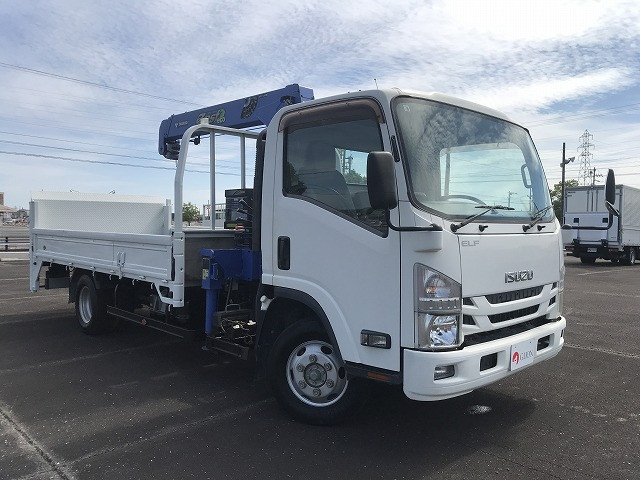 いすゞ エルフ 小型 平ボディ TPG-NPS85AR(93528) 3枚目