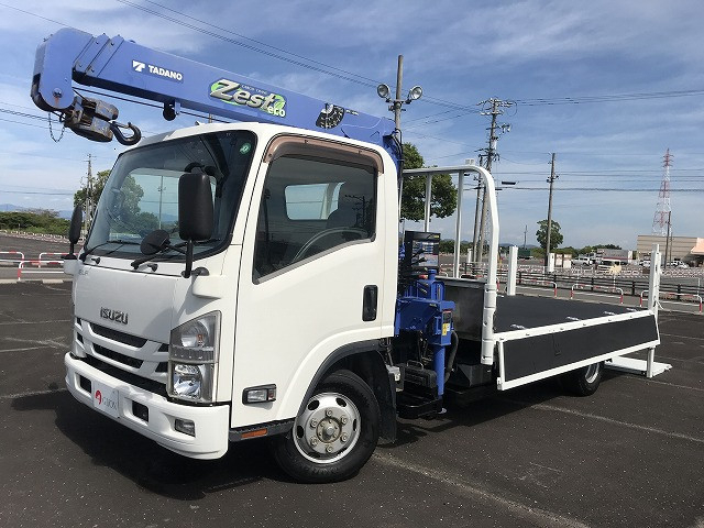 いすゞ エルフ 小型 平ボディ TPG-NPS85AR(93528) 9枚目