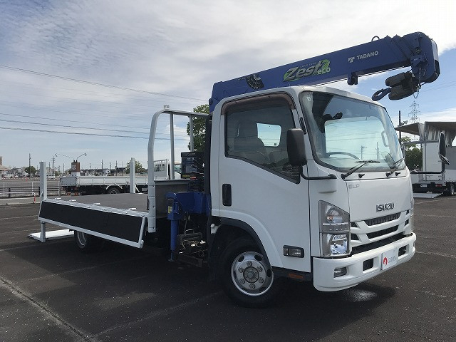 いすゞ エルフ 小型 平ボディ TPG-NPS85AR(93528) 11枚目