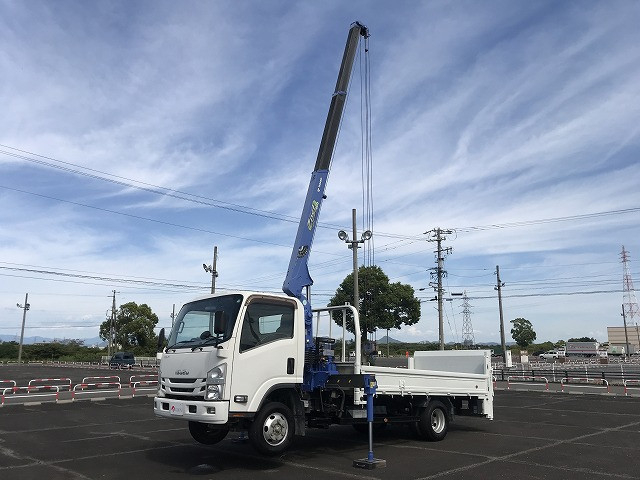 いすゞ エルフ 小型 平ボディ TPG-NPS85AR(93528) 17枚目