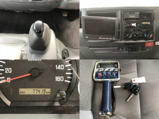 いすゞ エルフ 小型 平ボディ TPG-NPS85AR(93528) 36枚目