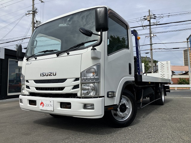 いすゞ エルフ 小型 車載専用車 TRG-NPR85AN(93531) 1枚目