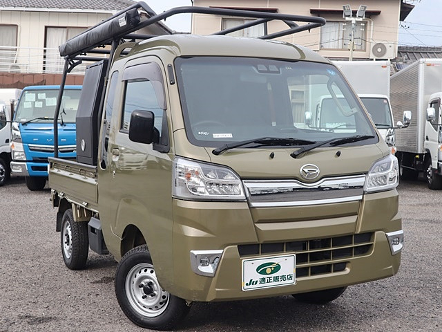 ダイハツ ハイゼット 小型 平ボディ 3BD-S510P(77884) 4枚目