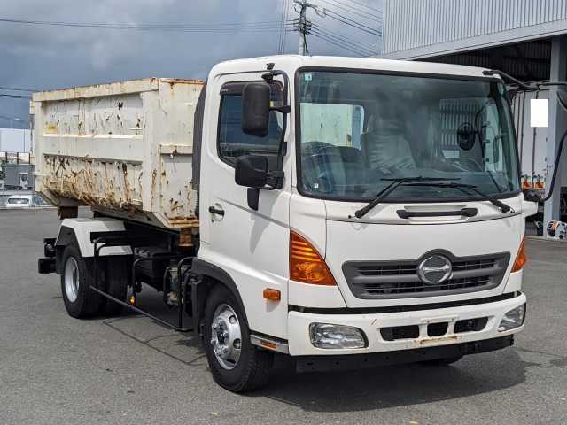 日野 レンジャー 中型 コンテナ専用車 TKG-FC9JEAP(93532) 3枚目