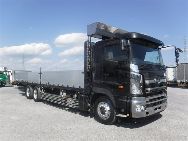 日野 プロフィア 大型 平ボディ QPG-FS1EWEG(93533) 6枚目